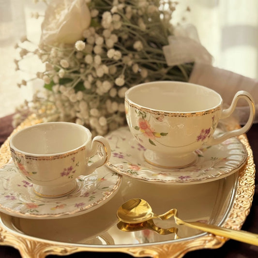 Vintage Rose cup