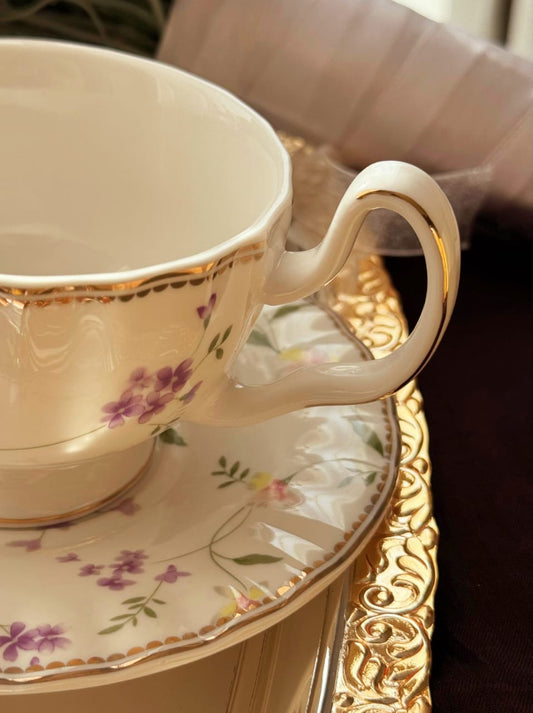 Vintage Rose cup