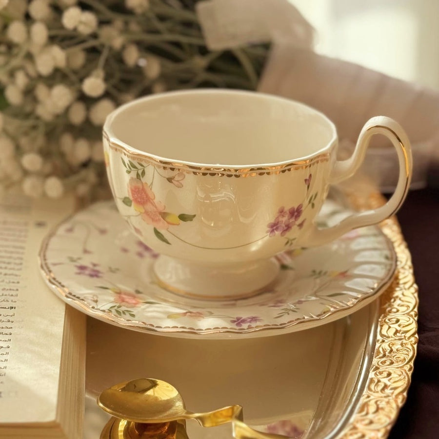 Vintage Rose cup