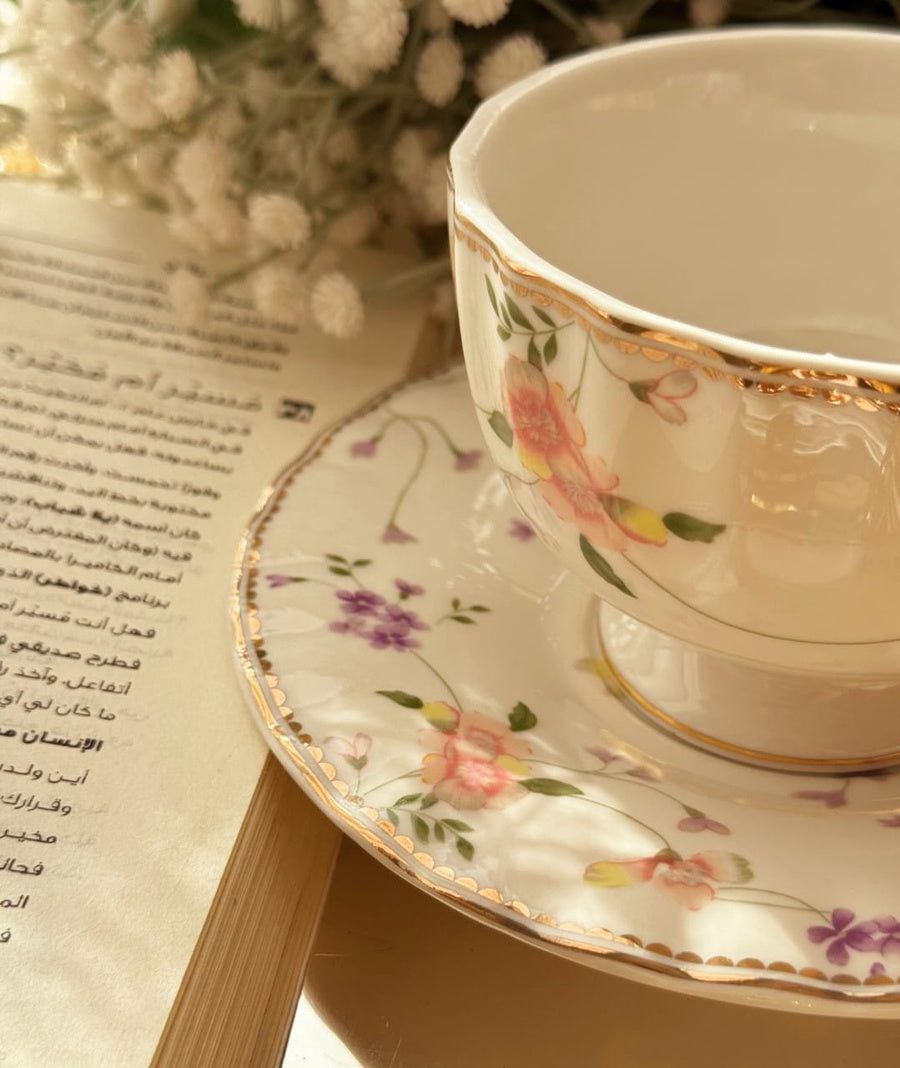 Vintage Rose cup