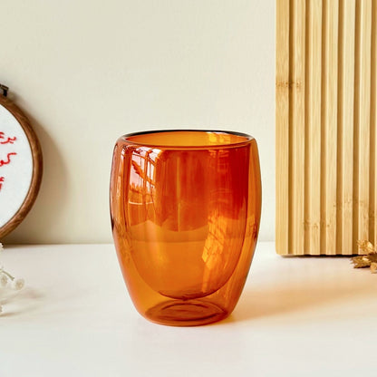 Classic Double glass Mug