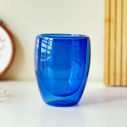 Classic Double glass Mug
