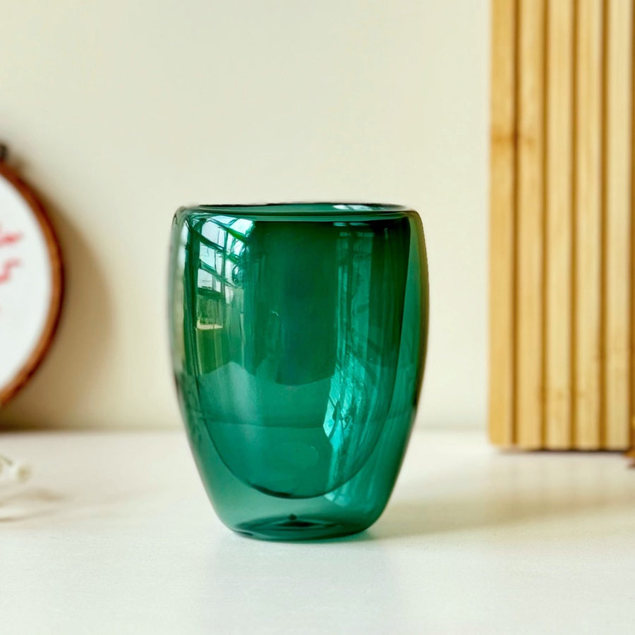 Classic Double glass Mug