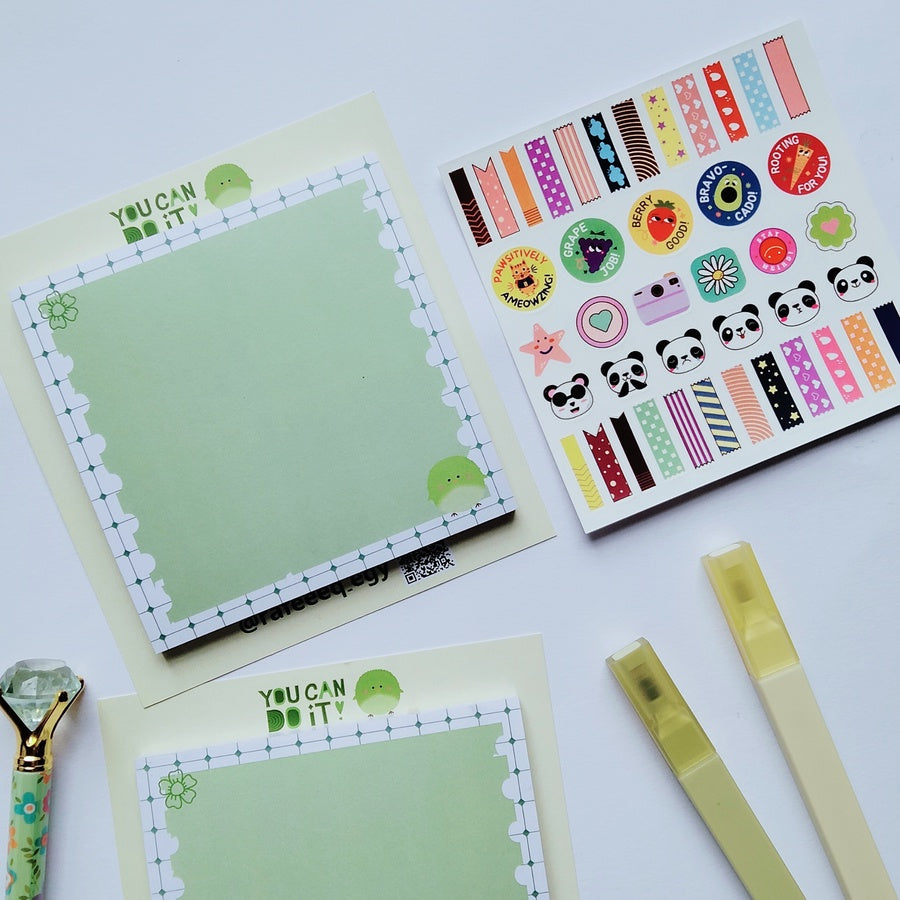 Green Memopad