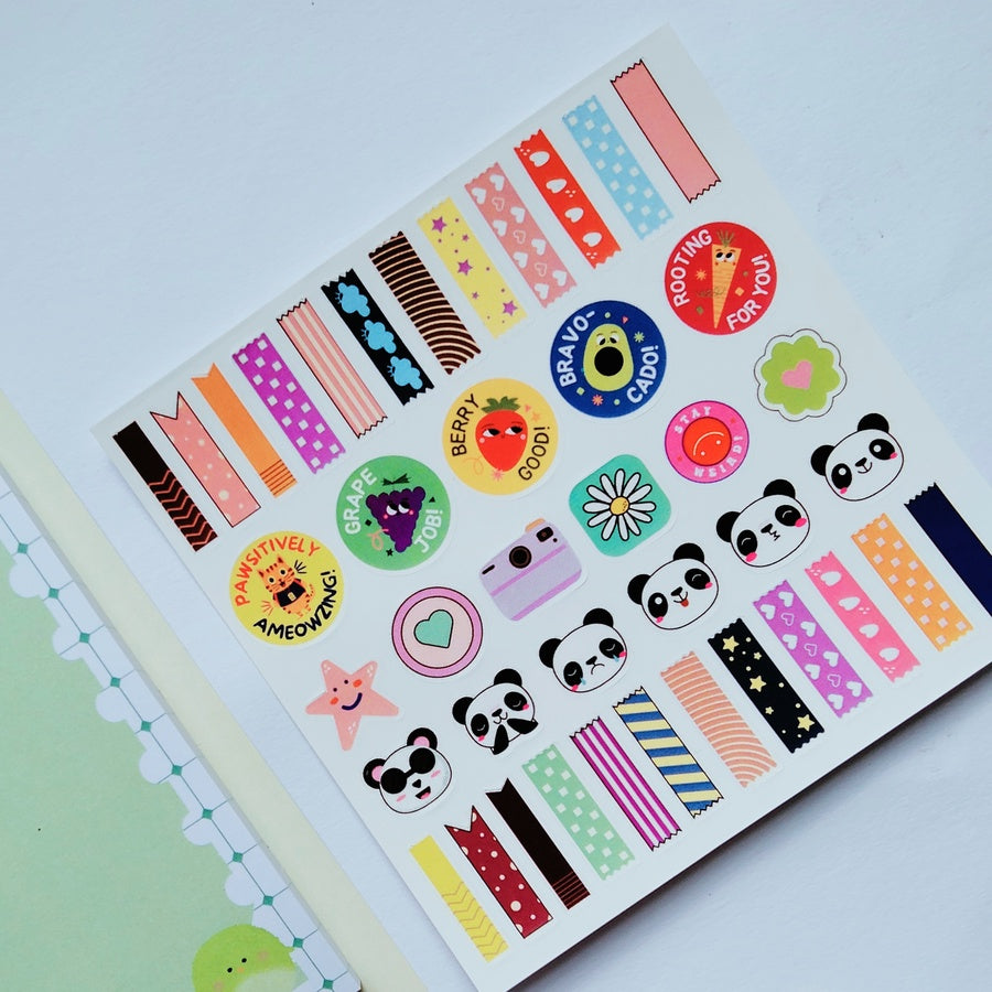 Green Memopad