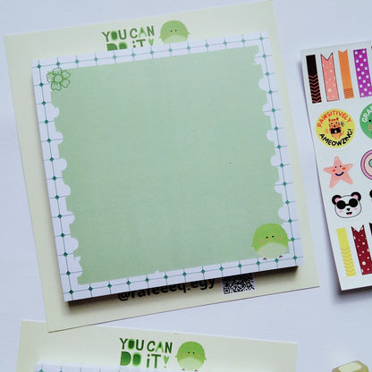 Green Memopad