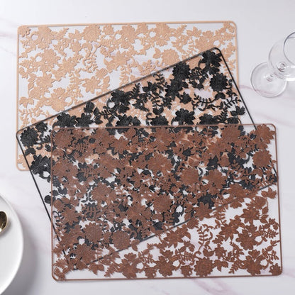 Floral Table Mat Set