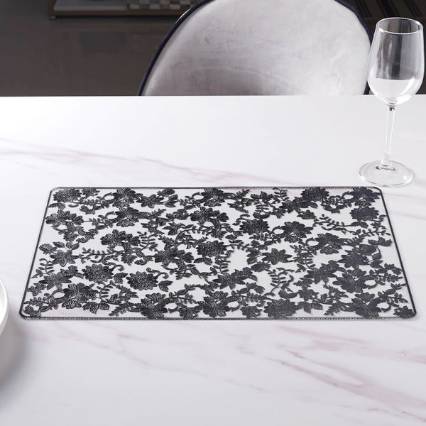 Floral Table Mat Set