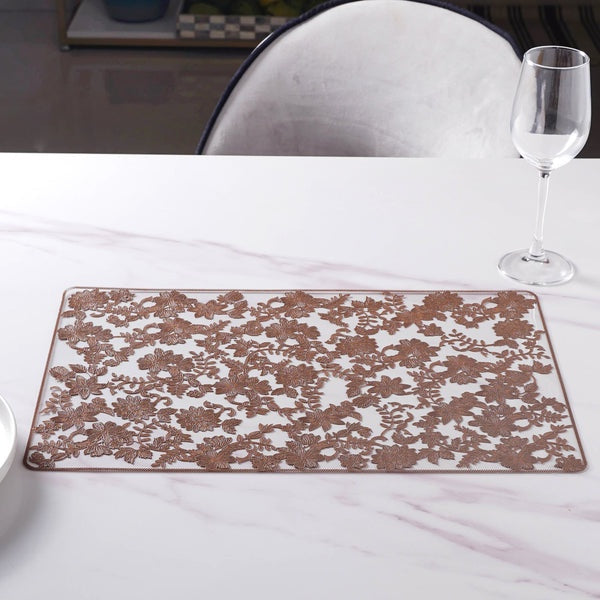 Floral Table Mat Set