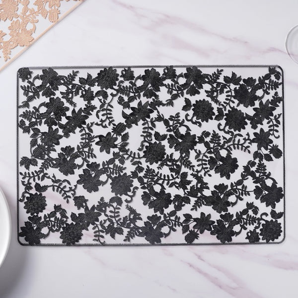 Floral Table Mat Set