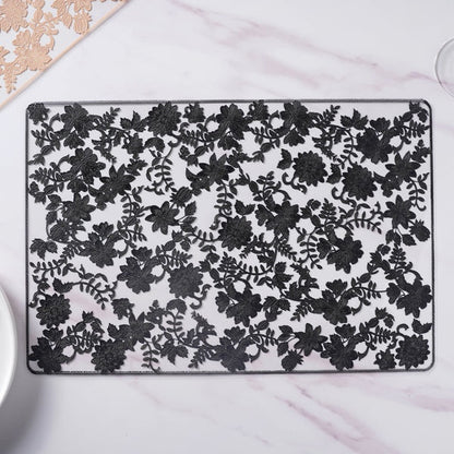 Floral Table Mat Set