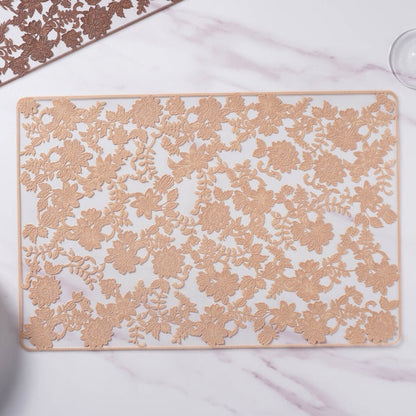 Floral Table Mat Set