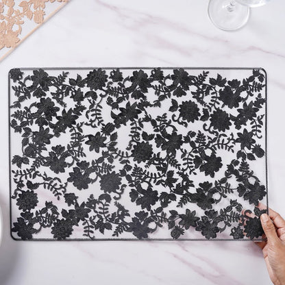 Floral Table Mat Set