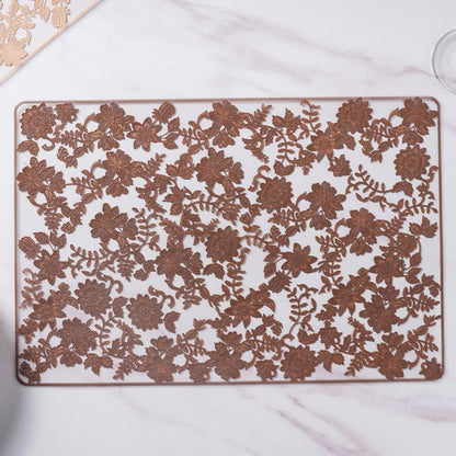Floral Table Mat Set