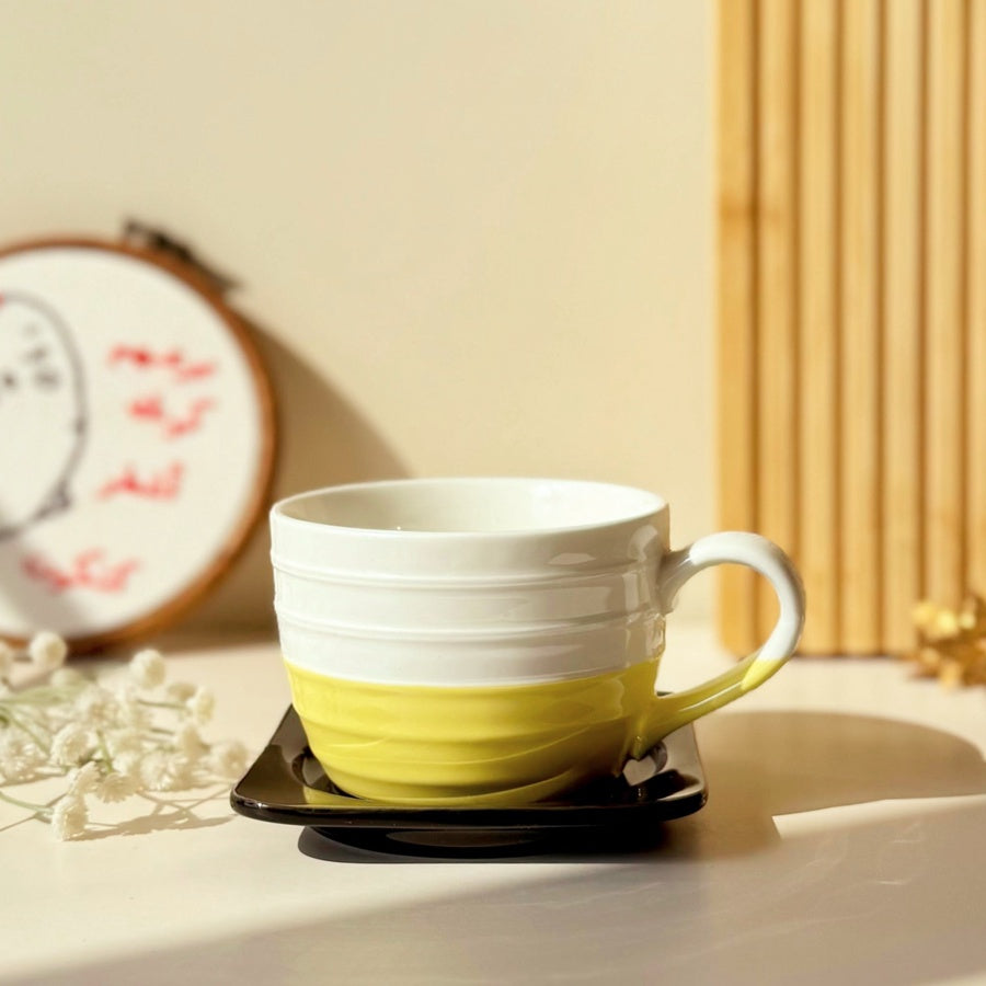 Yellow classic cup