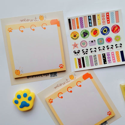 Meow Memopad