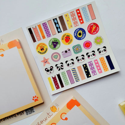 Meow Memopad