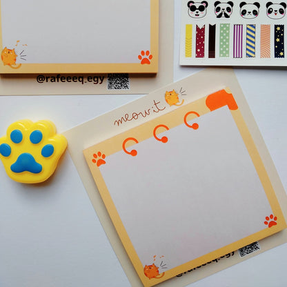 Meow Memopad