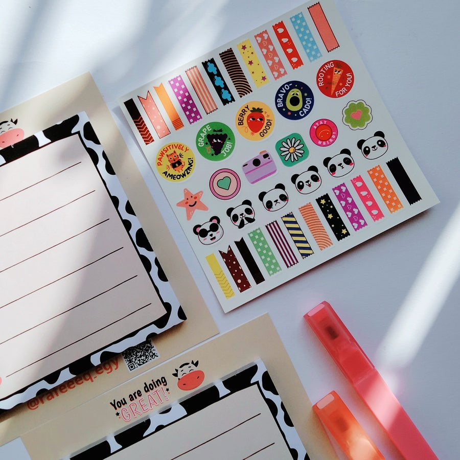 Cow Memopad