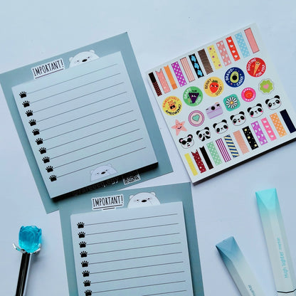 White Bear Memopad