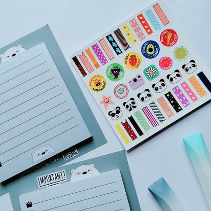 White Bear Memopad