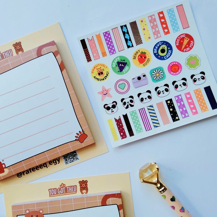 Brown Bear MemoPad
