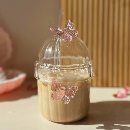 Pink Flutty Cup