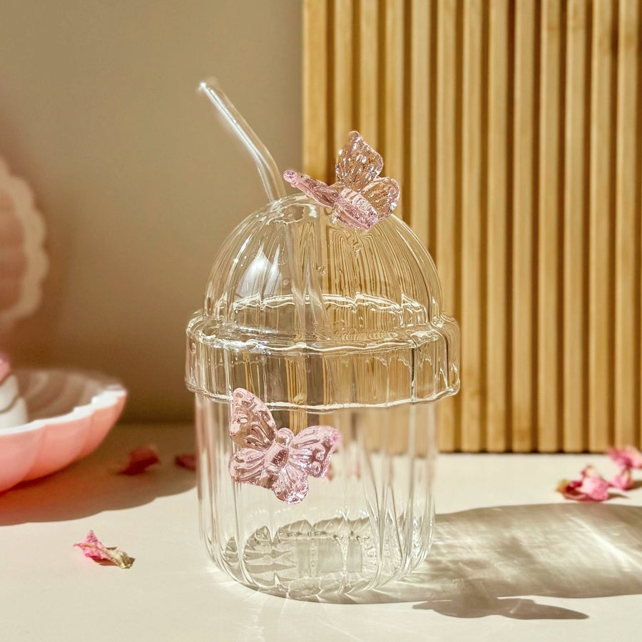 Pink Flutty Cup