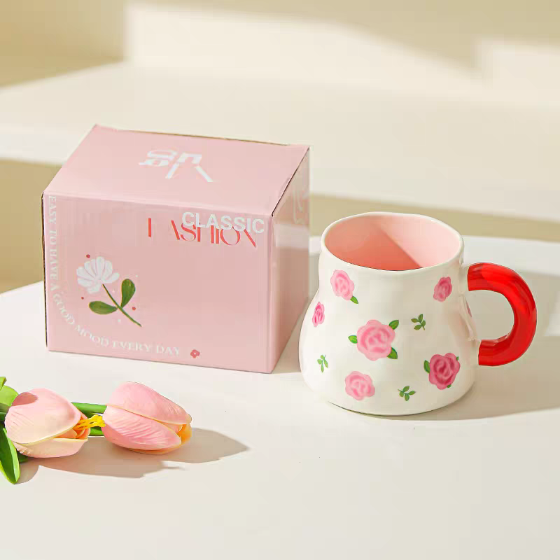 Red pinky Mug