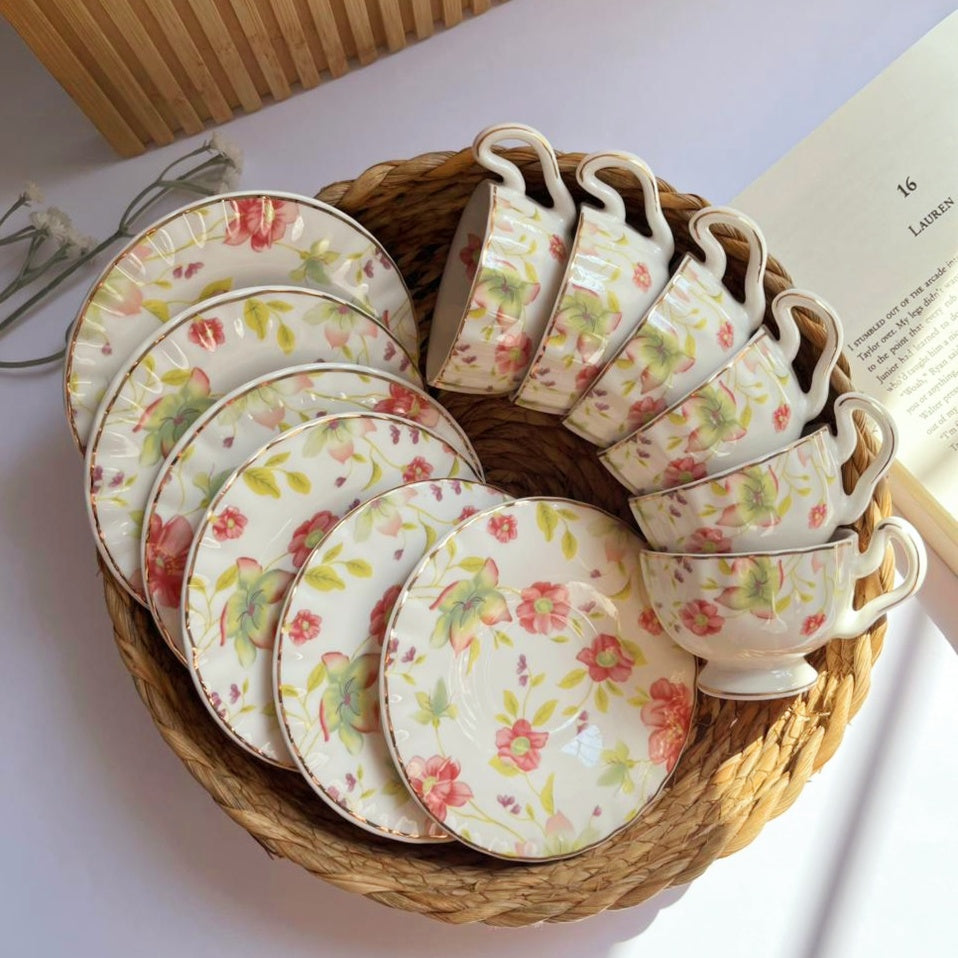 Full Set Bloomi cup coffee Size