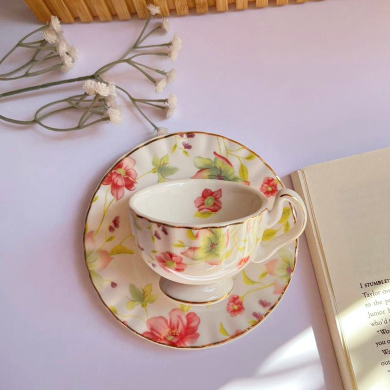 Full Set Bloomi cup coffee Size
