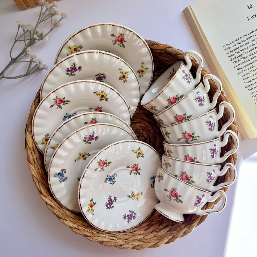 Full set floretta cup coffee size