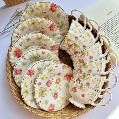 Full set of bloomi cup tea Size