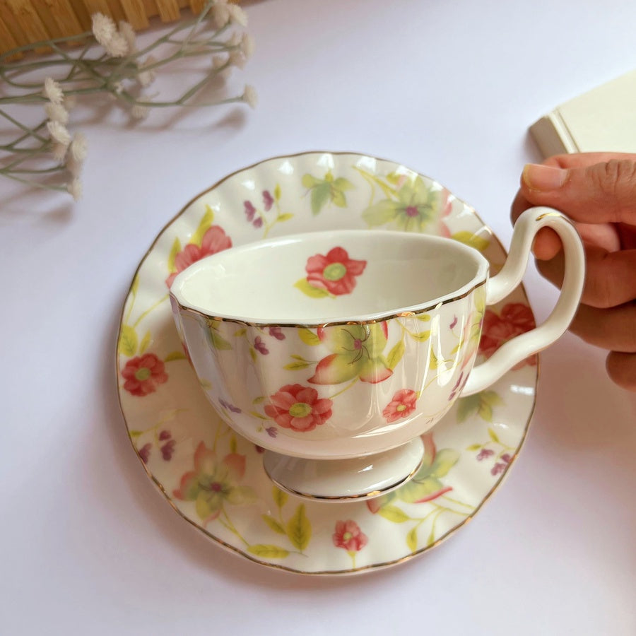 Full set of bloomi cup tea Size