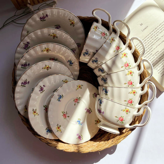 Full Set Of Floretta Cup Tea Size