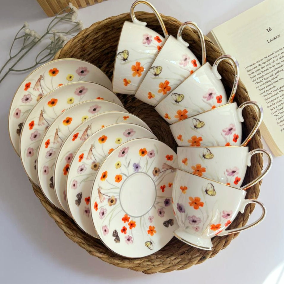 Sunpetal Set Tea Size