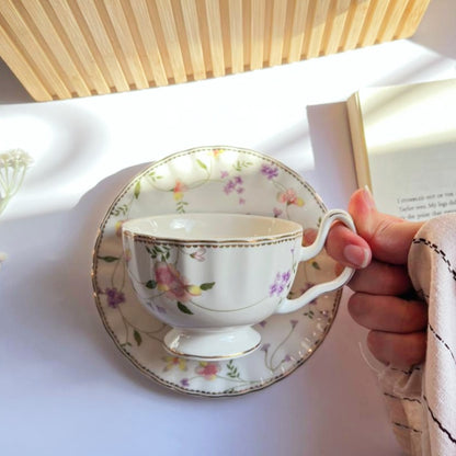 Vintage Rose set Tea Size