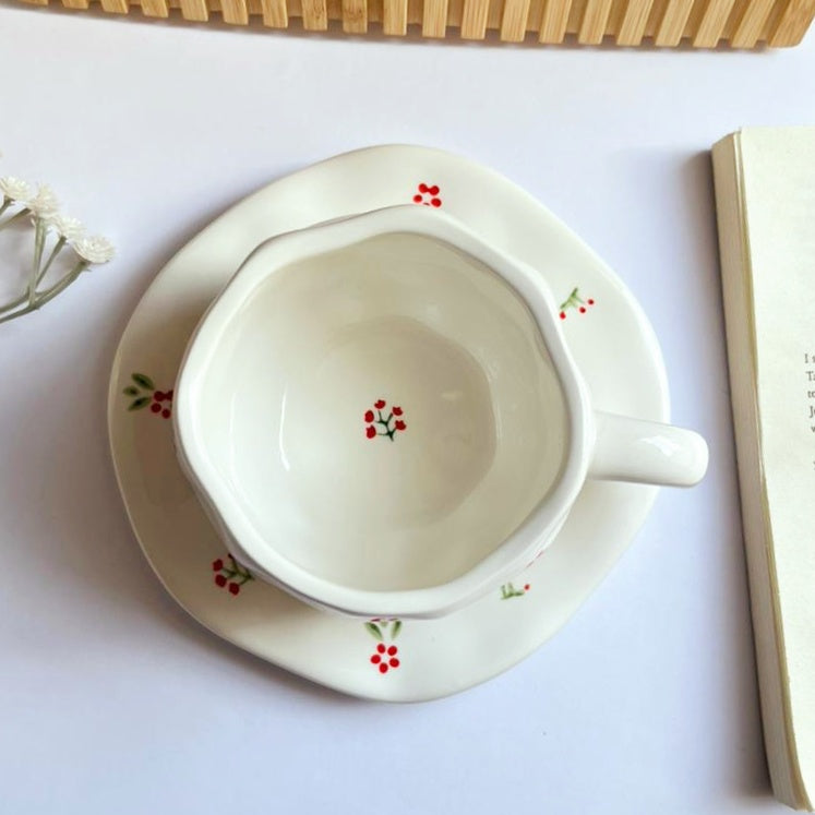 Red Petalia Cup