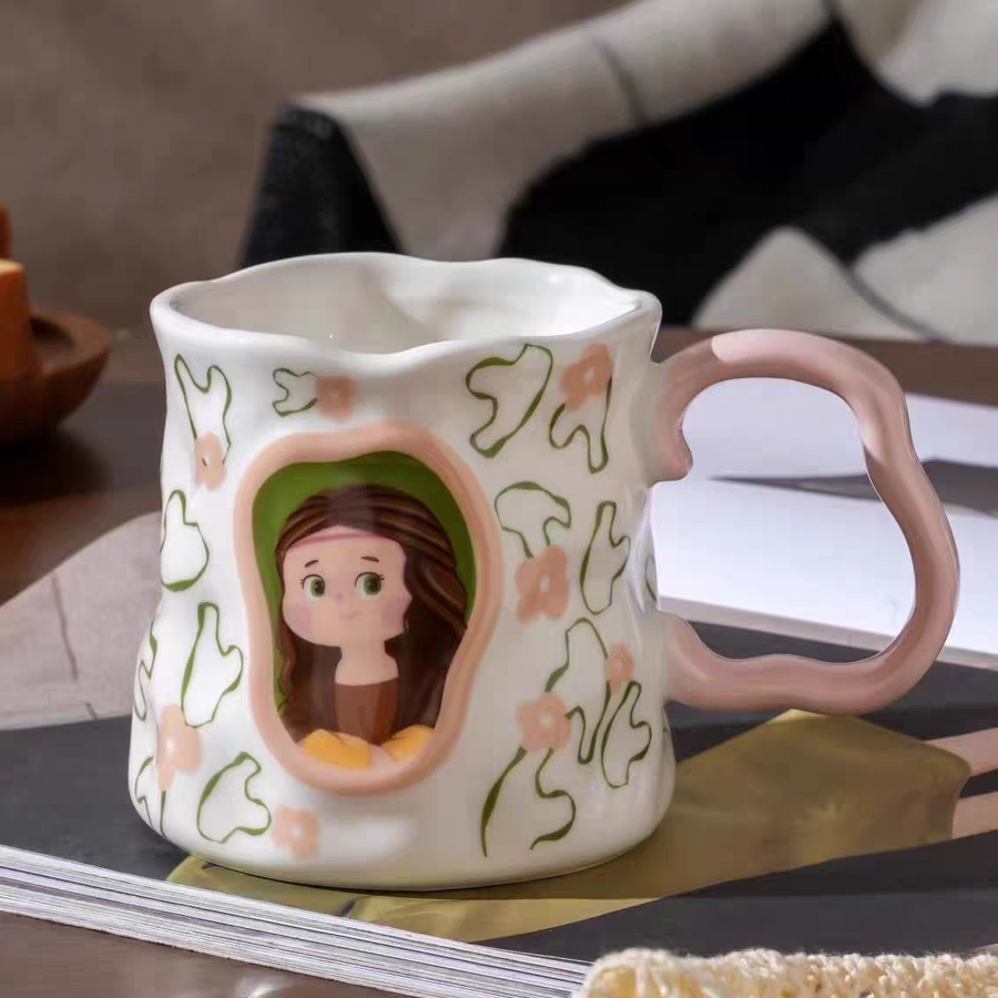 Lily Mug 2