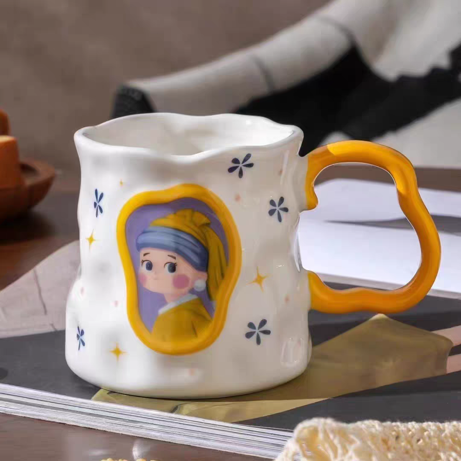 Lily Mug 2