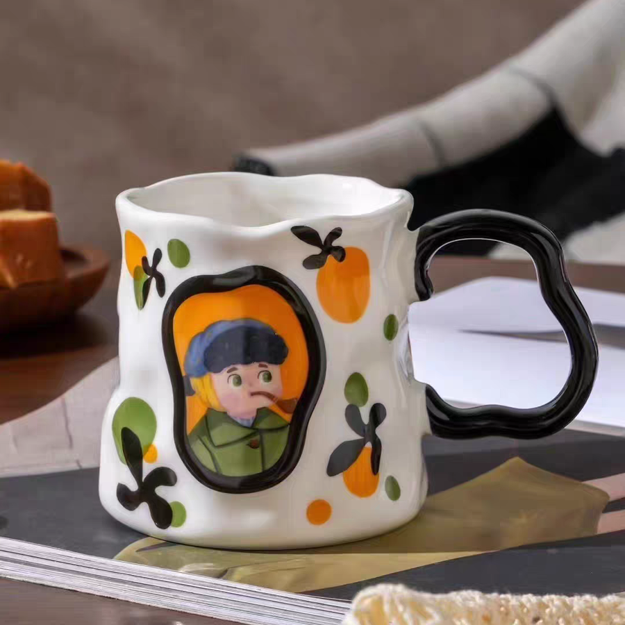 Lily Mug 2