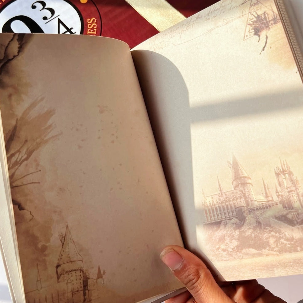 snape notebook