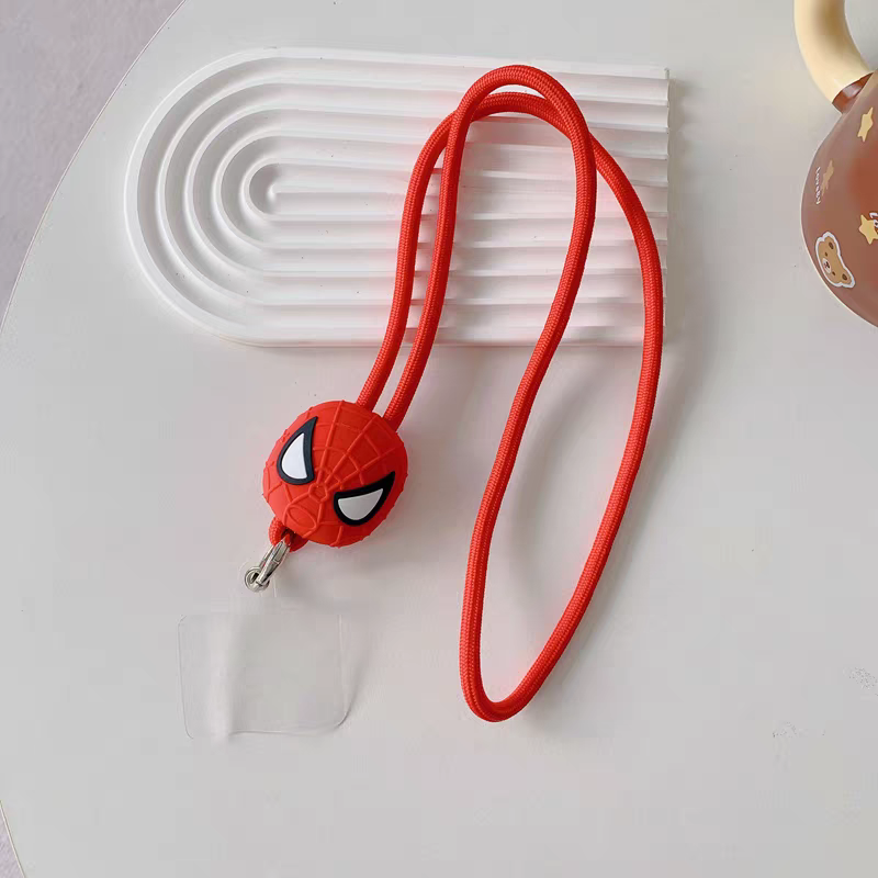 Spider Man Mobile Necklace
