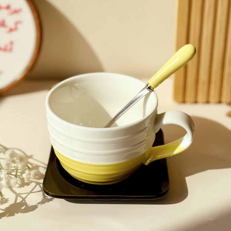 Yellow classic cup