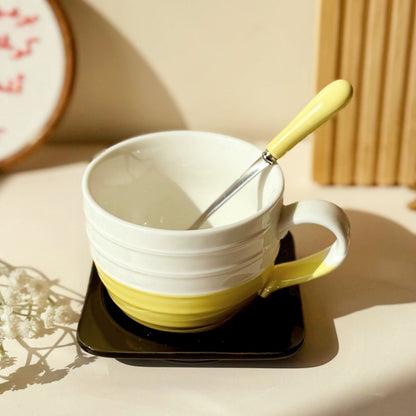 Yellow classic cup