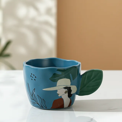 Vintage girly Mug