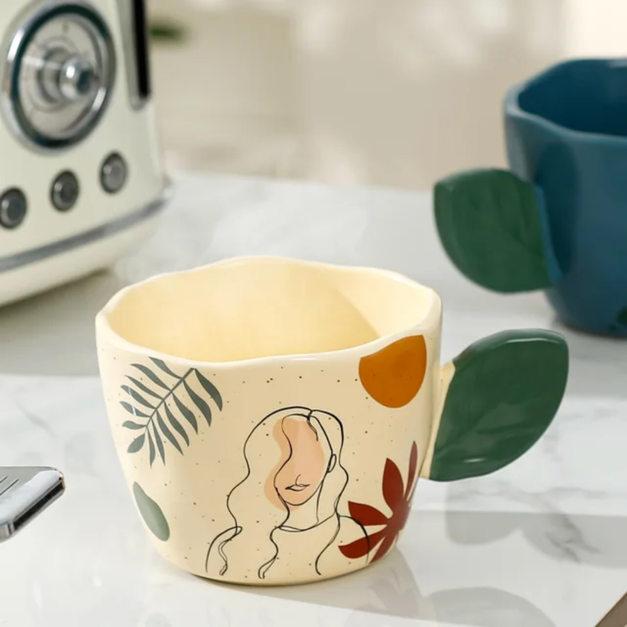 Vintage girly Mug