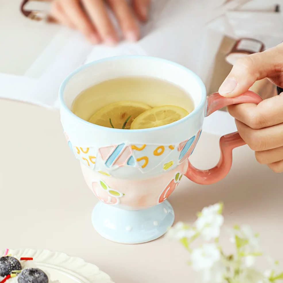 Cute Marshmello Mug