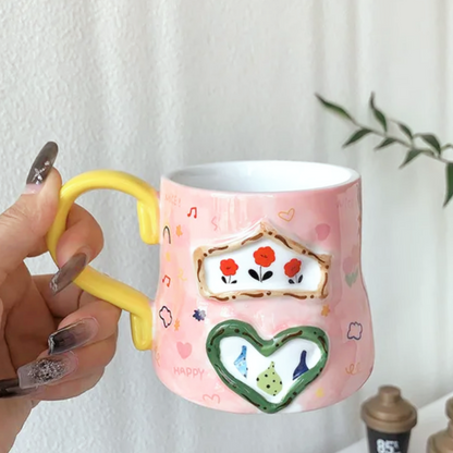 Unique Art Mug
