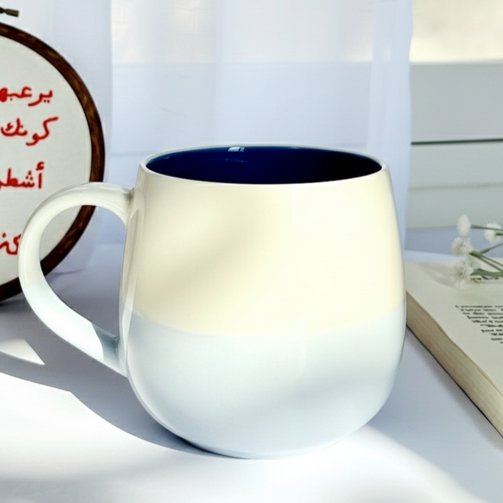 White Degrada Mug